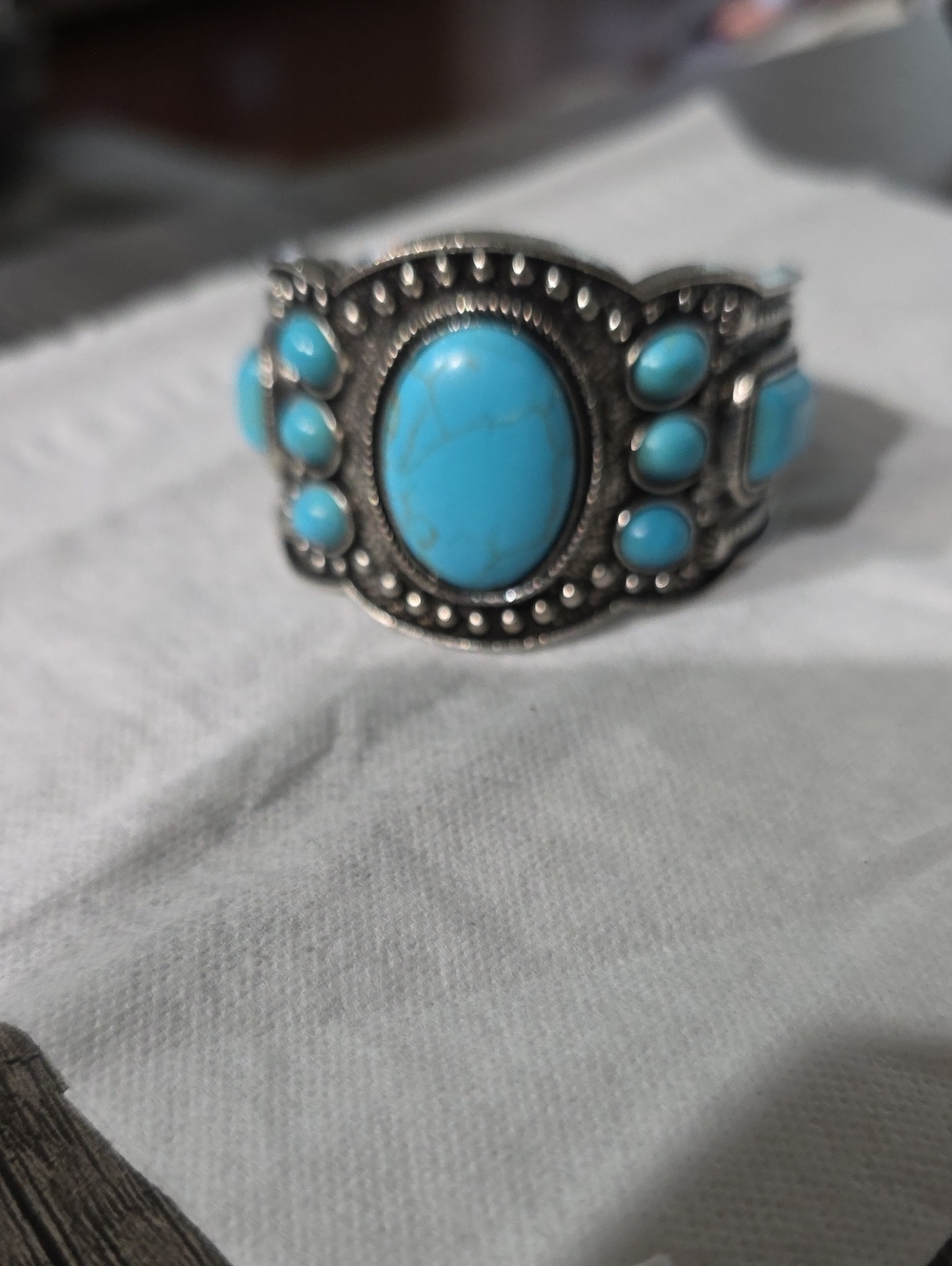 Large Turquoise Bracelet